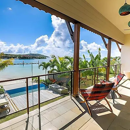 Ja Enchanted Waterfront Seychelles