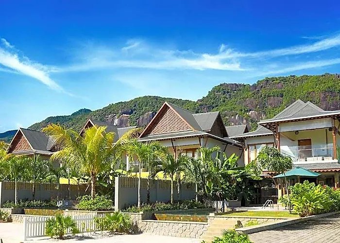 Hotel Ja Enchanted Waterfront Seychelles Mahe Island