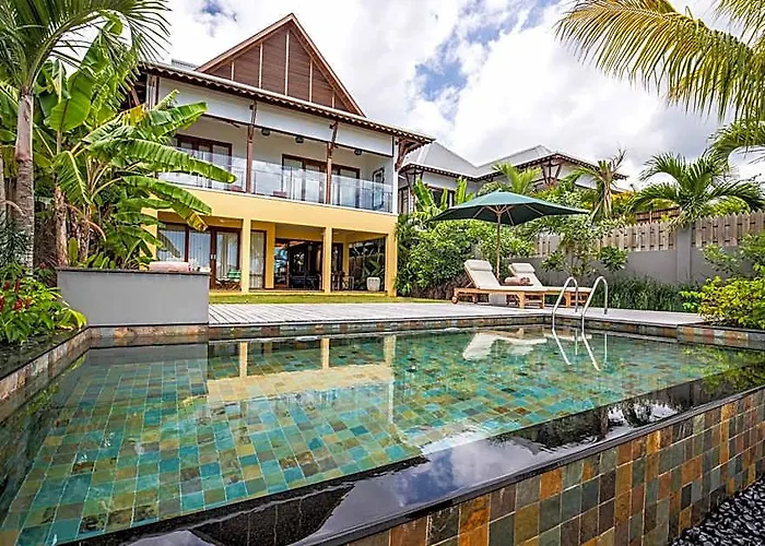 Hotel Ja Enchanted Waterfront Seychelles Mahe Island