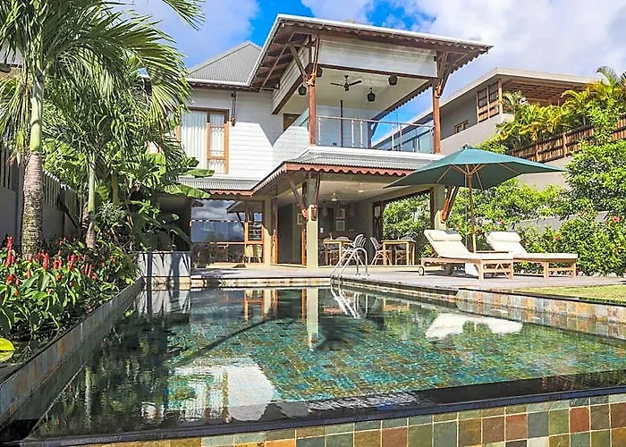 Hotel Ja Enchanted Waterfront Seychelles Mahe Island