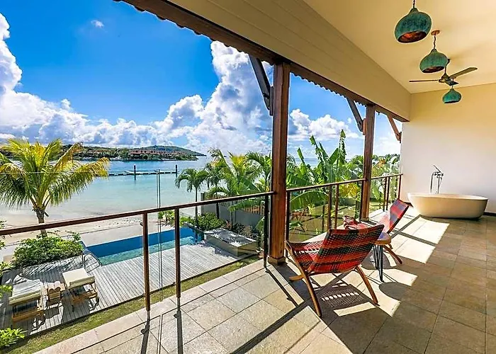 Hotel Ja Enchanted Waterfront Seychelles 5*