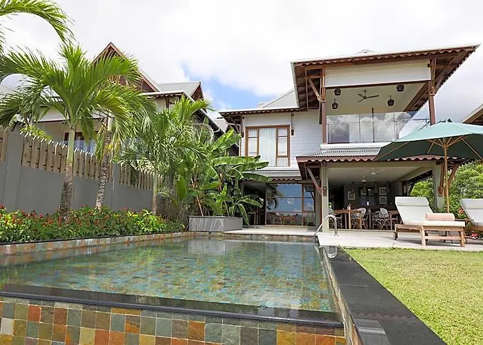 Ja Enchanted Waterfront Seychelles Hotel Mahe Island