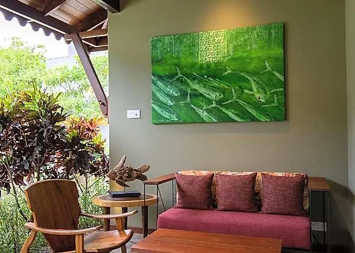 Hotel Ja Enchanted Waterfront Seychelles Mahe Island