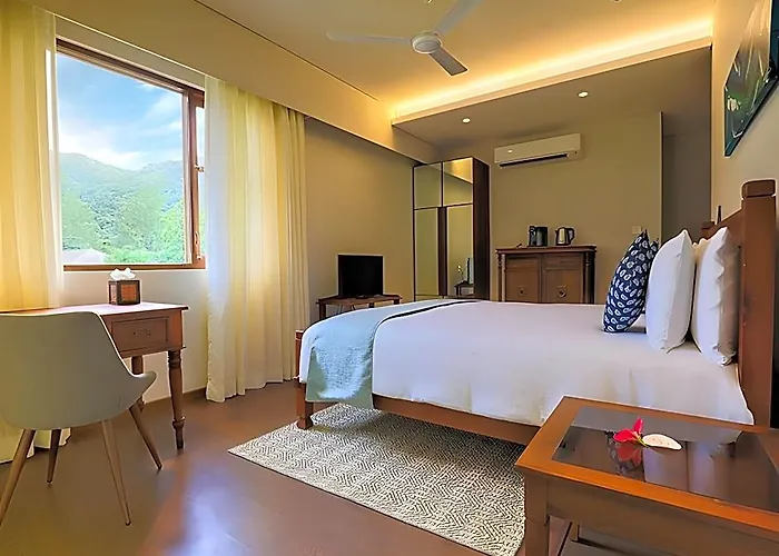 Ja Enchanted Waterfront Seychelles Mahe Island