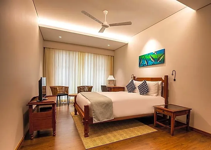Hotel Ja Enchanted Waterfront Seychelles