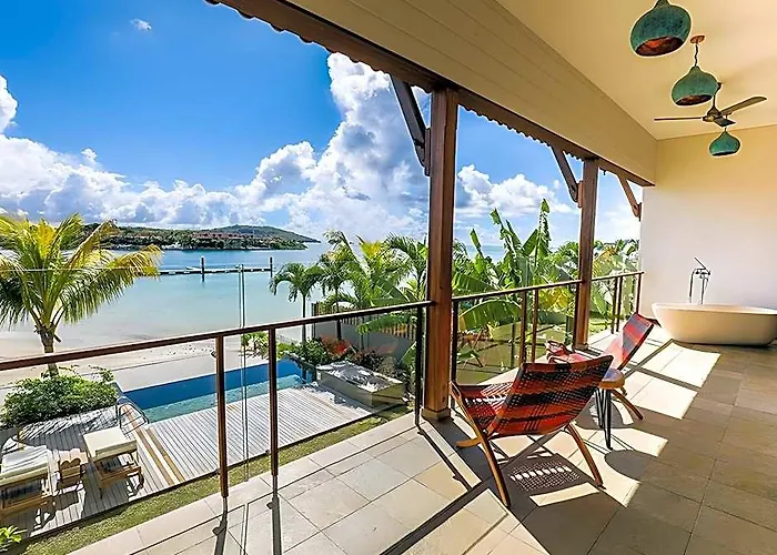 Ja Enchanted Waterfront Seychelles Hotel