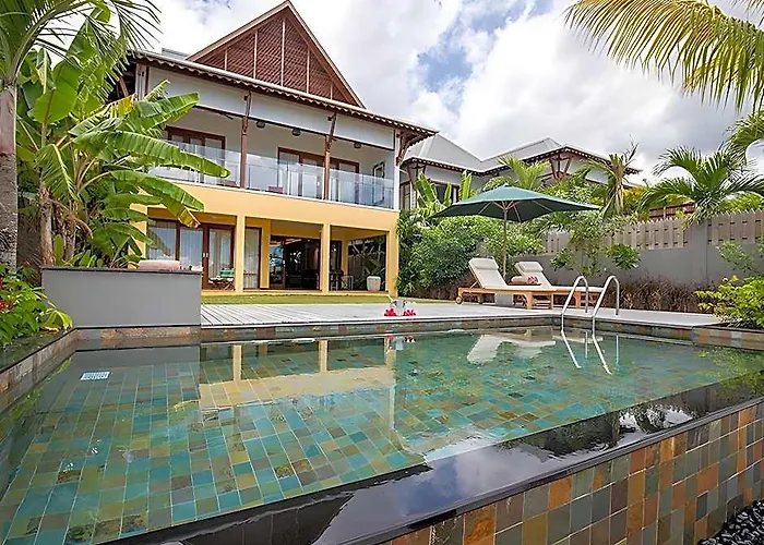Hotel Ja Enchanted Waterfront Seychelles 5*