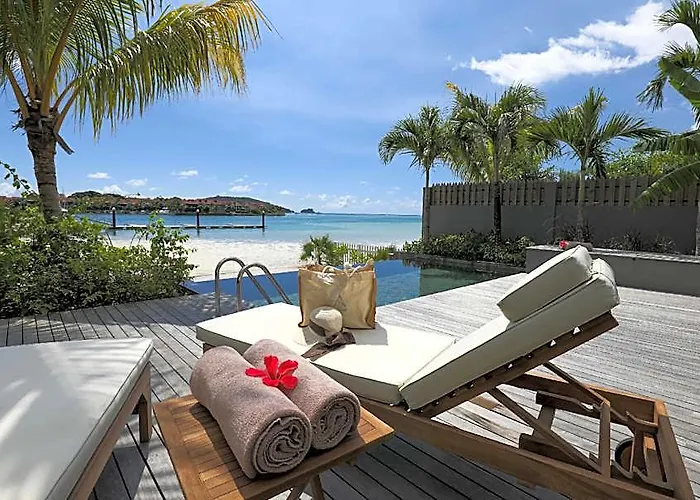 Ja Enchanted Waterfront Seychelles