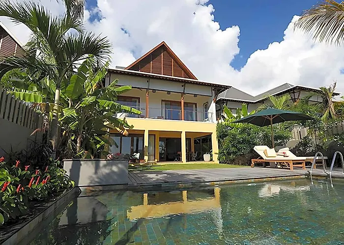 Ja Enchanted Waterfront Seychelles Отель