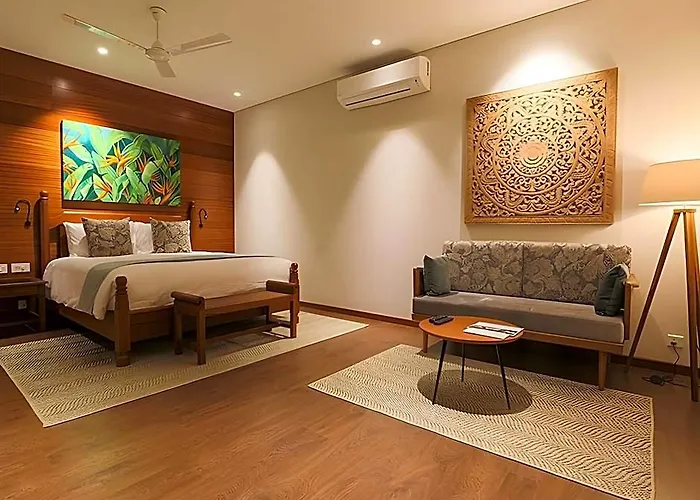 Ja Enchanted Waterfront Seychelles 5* Mahe Island